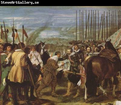 Diego Velazquez The Surrender of Breda (mk08)